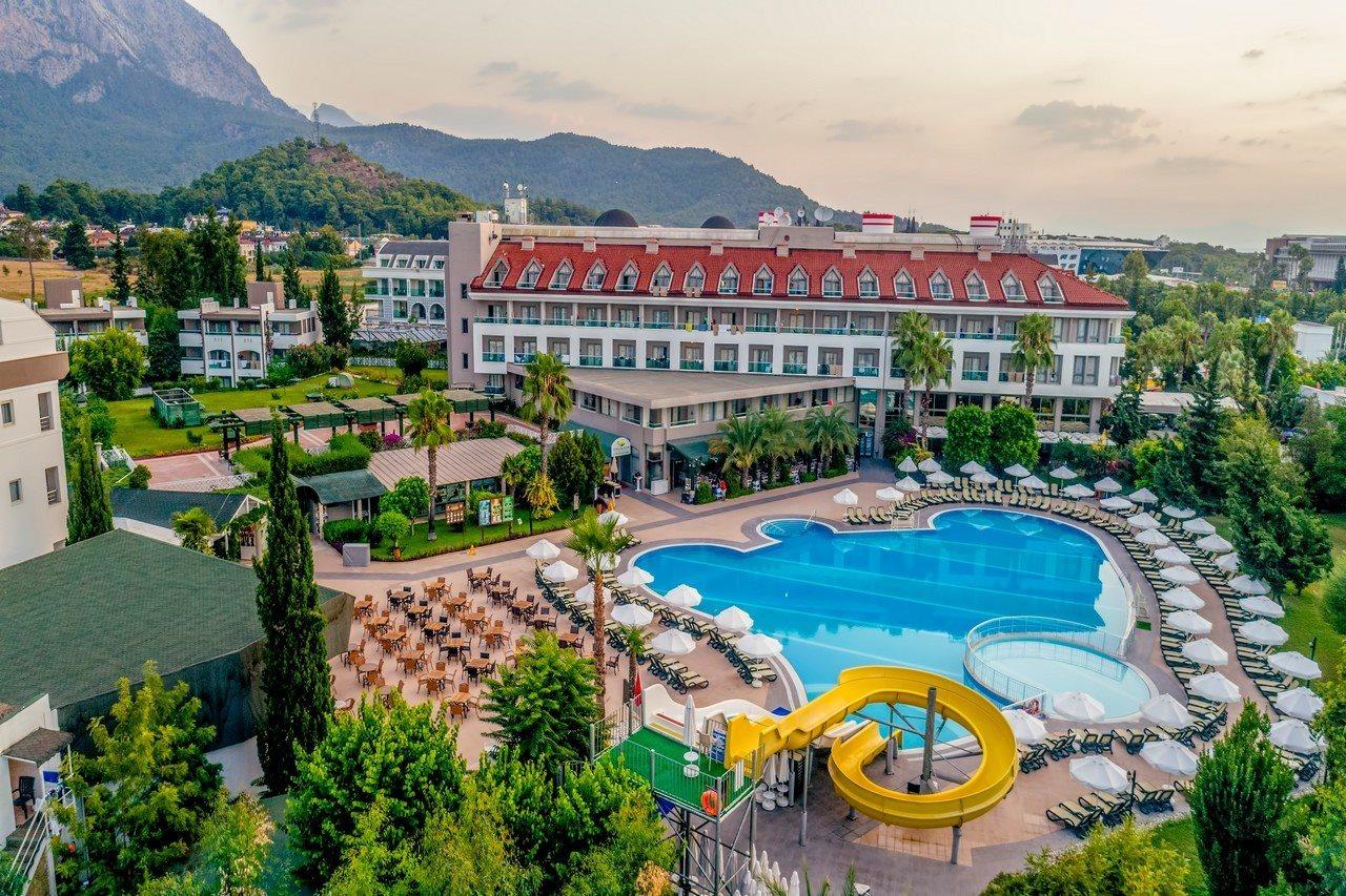 Greenwood Kemer Resort Ngoại thất bức ảnh