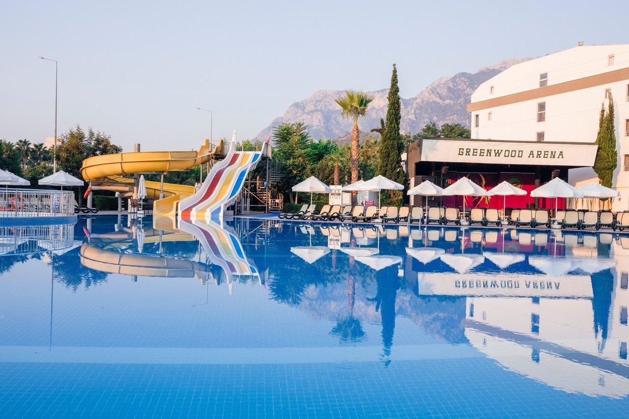Greenwood Kemer Resort Ngoại thất bức ảnh