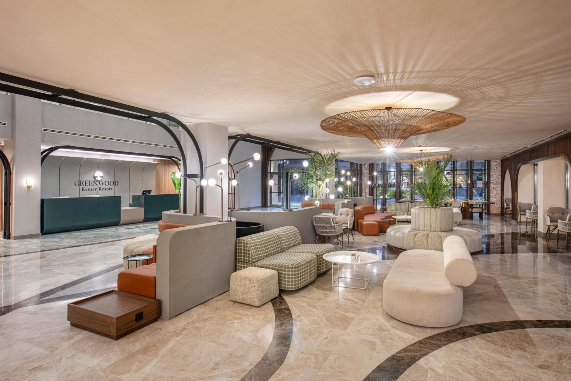 Greenwood Kemer Resort Ngoại thất bức ảnh