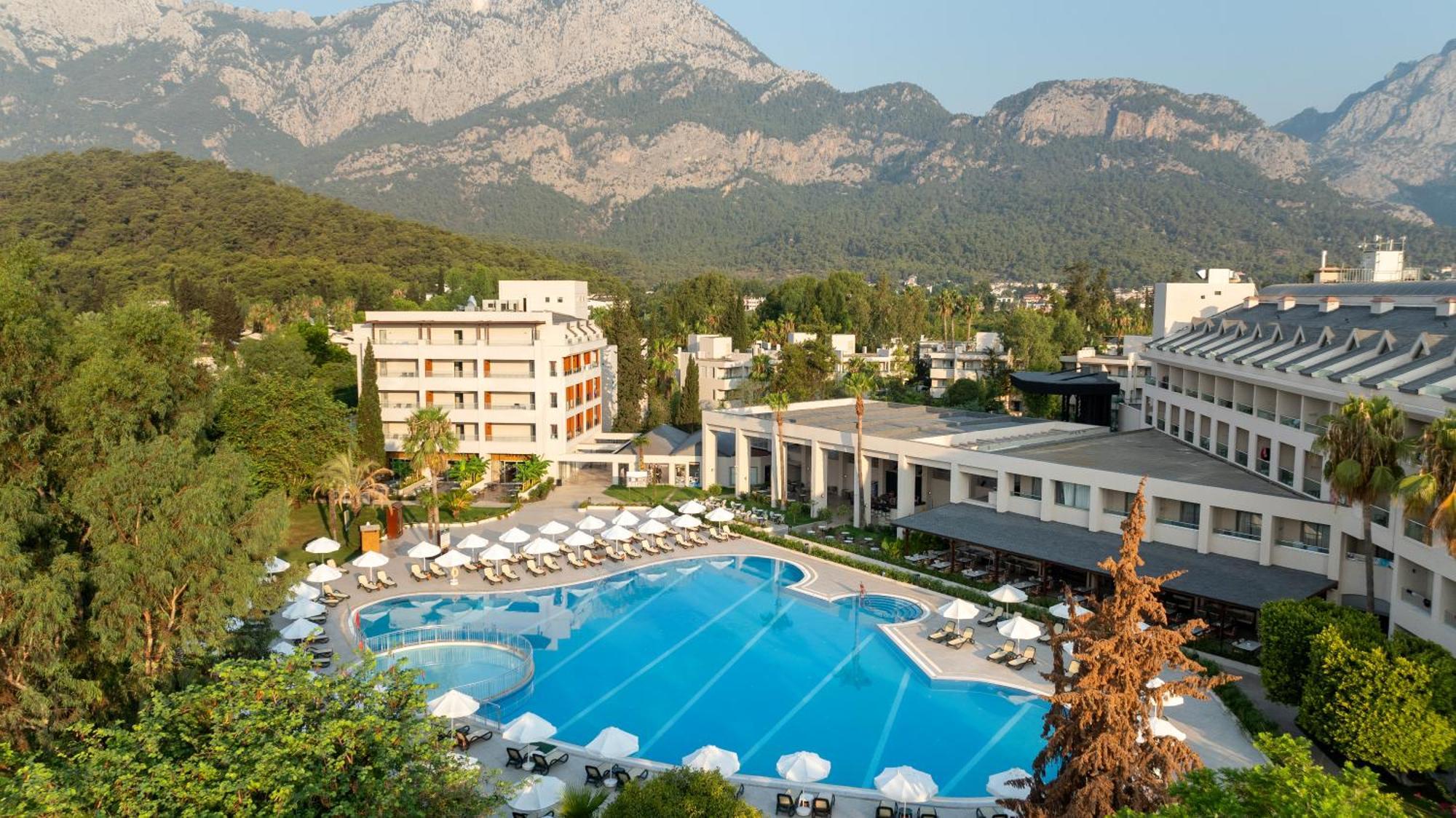 Greenwood Kemer Resort Ngoại thất bức ảnh
