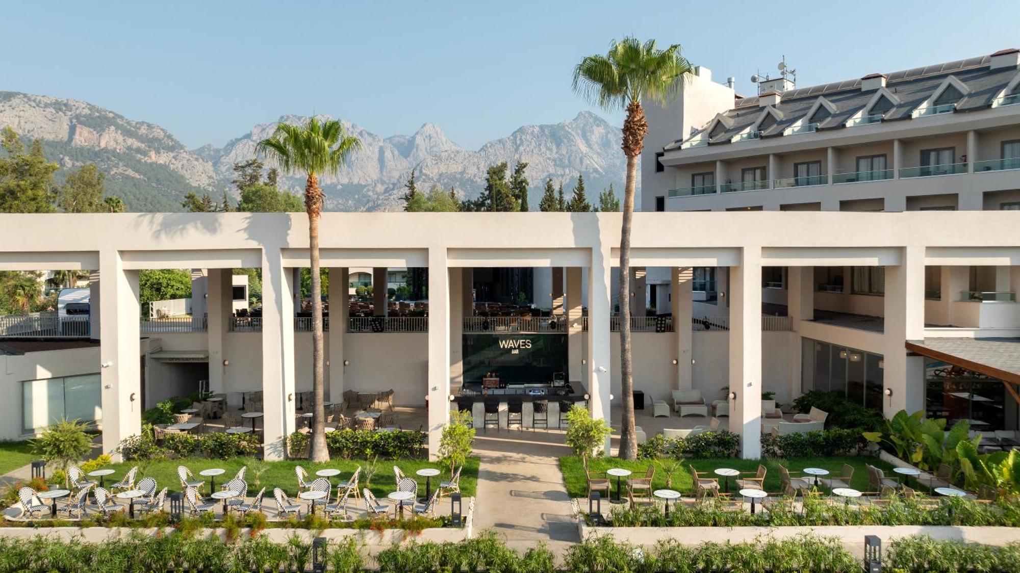 Greenwood Kemer Resort Ngoại thất bức ảnh