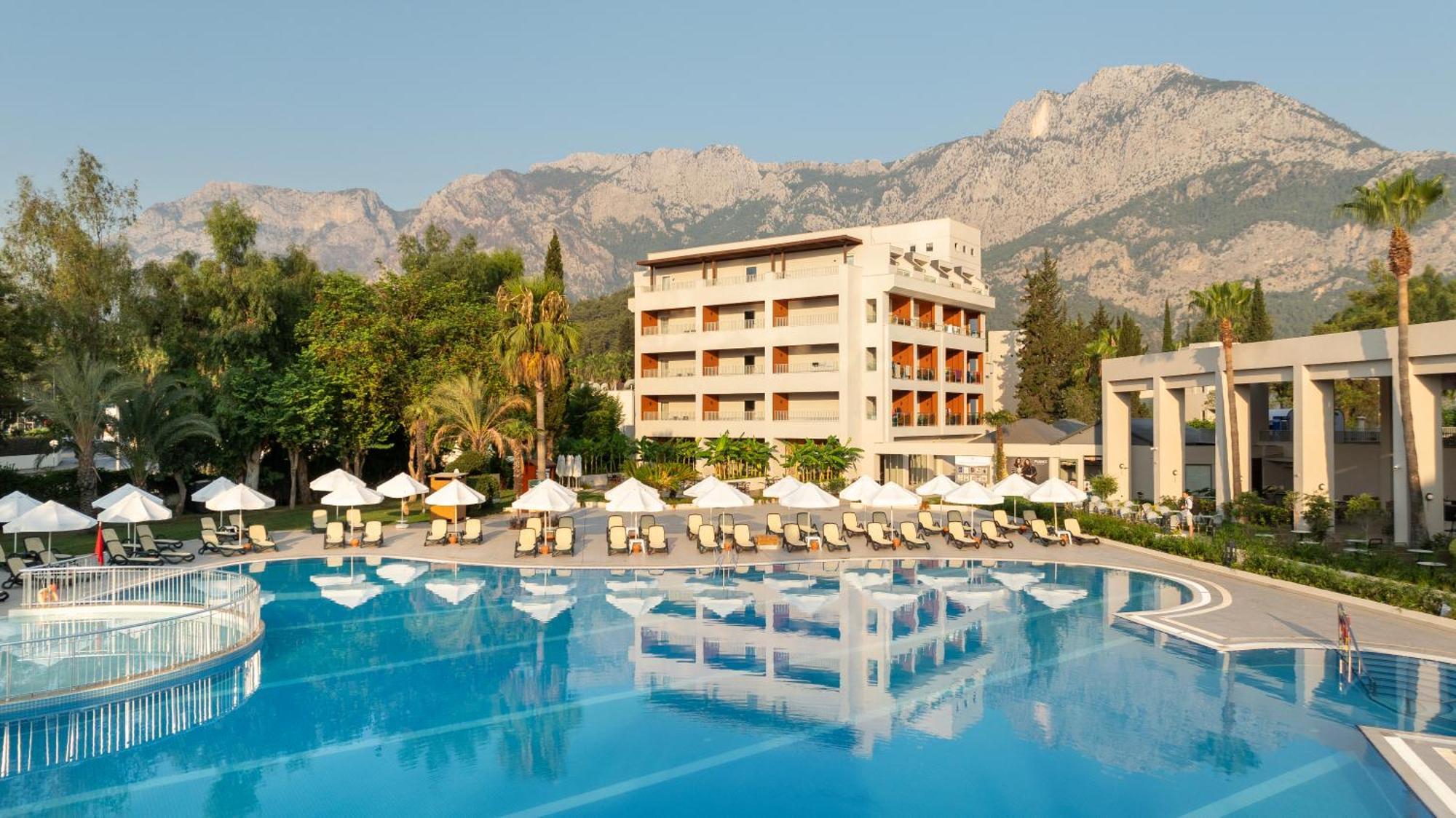 Greenwood Kemer Resort Ngoại thất bức ảnh